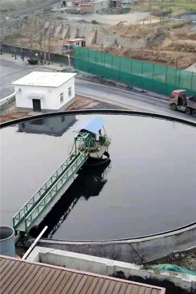 煤泥水处理行业应用 